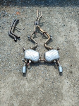 BMW E92 LIFT N55 ГЛУШИТЕЛЬ 7594771