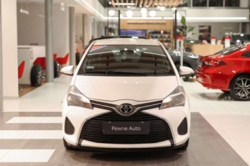 Toyota Yaris III Hatchback 5d Facelifting 1.0 VVT-i 69KM 2016 Toyota Yaris 1.0 Active EU6 Benzyna 69KM, zdjęcie 1