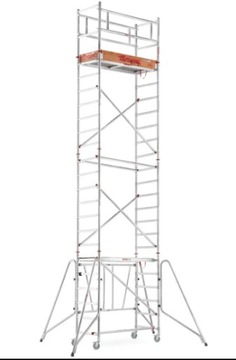 Rusztowanie alu. jezdne Faraone Compact XS 2,9m