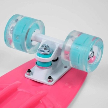 СКЕЙТБОРД SMJ СО СВЕТЯЩИМСЯ СВЕТОДИОДОМ BS-2206PL