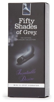 FIFTY-SHADES INSATIABLE DESIRE KULE MINI WIBRATOR