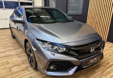 Honda Civic X Hatchback 5d Facelifting 1,0 VTEC TURBO 126KM 2020 Honda Civic 1.0 TURBO kamera 126KM gwarancja bezwypadkowy MANUAL 101.000, zdjęcie 3
