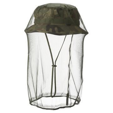 Helikon Moskitiera Poliester Mesh Siatka Komary Kamuflaż Olive Green