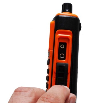 Двухдиапазонная радиостанция Baofeng UV-17 5W IP54. USB-C