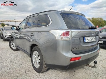 Mitsubishi Outlander III SUV Facelifting 2.0 SOHC MIVEC 150KM 2014 Mitsubishi Outlander GWARANCJA Drugi komplet kol-Alufelg Ksiazka serwisowa, zdjęcie 3