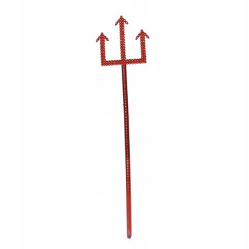 TRÓJZĄB DIABŁA widły dla diabełka 33cm HALLOWEEN