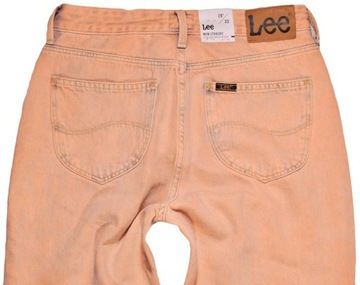 LEE spodnie high jeans MOM STRAIGHT _ W29 L35