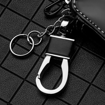 Skórzane etui pokrowiec na kluczyk AUDI A1 A3 A4 A5 A6 A7 A8 Q2 Q3 Q5 Q7 Q8