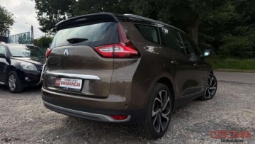 Renault Grand Scenic III 1.3 Energy TCe 140KM 2018 Renault Grand Scenic 1.2 TCE 7 osobowy pol skory ledy Navi kamera asystenc, zdjęcie 4