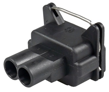 РАЗЪЕМ 2-контактный РЕЗИСТОР ВЕНТИЛЯТОРА FORD