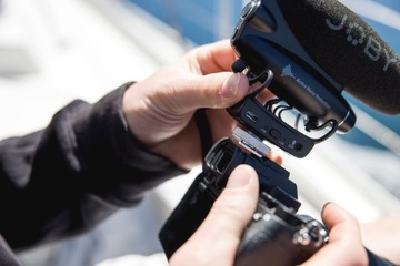 Конденсаторный микрофон Joby Wavo Pro