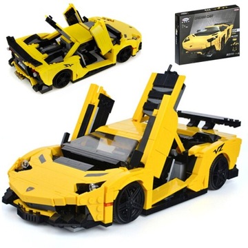 Klocki Technic Lamborghini Aventador Supersamochód 834 el. Zestaw