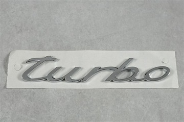 PORSCHE 970 PANAMERA NÁPIS / LOGO TURBO