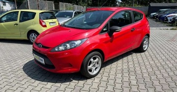 Ford Fiesta VII Hatchback 5d 1.25 Duratec 60KM 2010 Ford Fiesta 1,2 iZarejestrowany