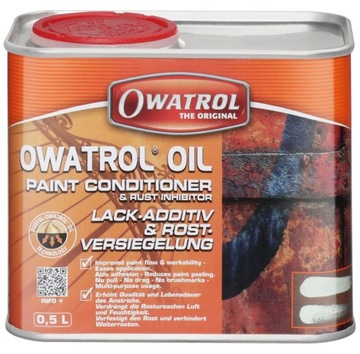 OWATROL Na rdzę Oil Rust Inhibitor 0.5L
