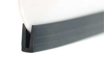 Краевая планка, защитная крышка, РЕЗИНА EPDM 1,5-2 мм.