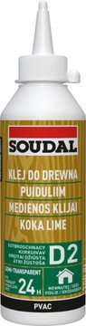 SOUDAL Szybkoschnący klej do drewna 64A - 250g
