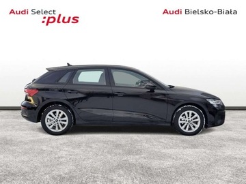 Audi A3 8Y Sportback 1.5 35 TFSI 150KM 2023 Audi A3 Sportback Audi A3 35 TFSI 150km S tronic 1.5 Benzyna 150KM, zdjęcie 5