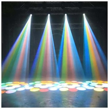 LIGHT4ME FOCUS 100 BEAM Светодиодная подвижная головка