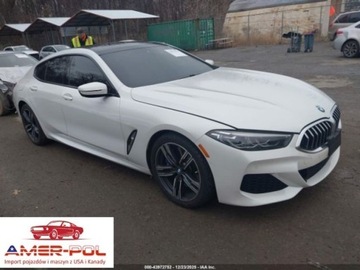 BMW Seria 8 II 2020 BMW Seria 8 BMW 840I GRAN COUPE XDRIVE 3.0 Benzyna 335KM