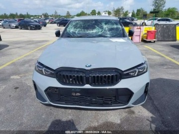 BMW Seria 3 G20-G21 2023 BMW Seria 3 2023r, 2.0L 2.0 Benzyna 255KM, zdjęcie 2