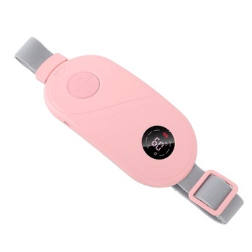 Menstruacyjna podkładka grzewcza Pas do masażu wibracyjnego w talii O1