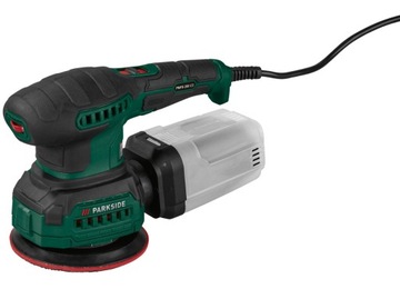 Многофункциональная шлифовальная машинка PARKSIDE 3-в-1 PMFS 200 C3 200 Вт НАБОР 13-в-1