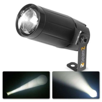 Reflektor PIN SPOT LED 6W oświetlenie KULI