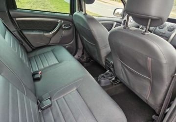 Dacia Duster I SUV Facelifting 1.2 TCe 125KM 2014 Dacia Duster LIFT Czujniki Parkowania Nawigacja Skora 1-Wlasciciel 1.2, zdjęcie 10