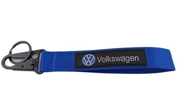 VW VOLKSWAGEN SMYCZ SMYCZKA DO KLUCZY BRELOK BRELOCZEK NIEBIESKA