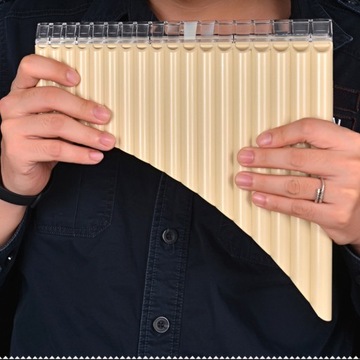 18 трубок Pan Flute Трубки Pan Flute с ключом C Pan Pipes с