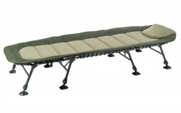 МИВАРДИ Раскладушка Comfort XL карповая лежанка, 8 ножек