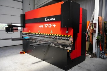 AMADA HFB 170t x 4100 6-осевой листогибочный пресс с ЧПУ