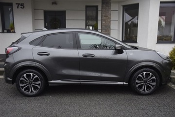 Ford Puma II Crossover 1.0 EcoBoost mHEV 125KM 2021 ST Line, Tempomat ACC, Virtual Cocpit, Kamera Cofania, ROCZNA GWARANCJA, zdjęcie 6