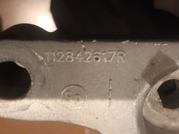 ПОДУШКА ДВИГАТЕЛЯ RENAULT ЛАПКА 112842617R