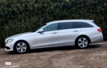 Mercedes Klasa E W213 Kombi 2.0 220d 194KM 2017 Mercedes-Benz Klasa E Zarejestrowany, super stan, POLECAM GWARANCJA 2.0, zdjęcie 13