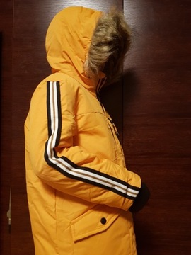 KURTKA ZIMOWA PARKA PŁASZCZ chłopięca RESERVED 146 190zł