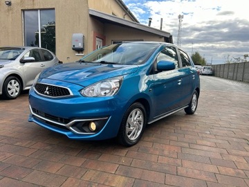 Mitsubishi Space Star Hatchback 5d Facelifting 1.2 80KM 2018 Mitsubishi Space Star 1.2 Benzyna Klima, zdjęcie 1
