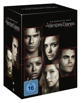 Pamiętniki Wampirów [40 DVD] Sezony 1-8 /1-3 z PL/
