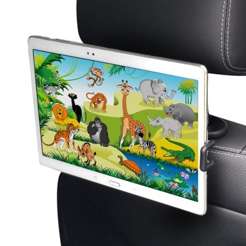 Uchwyt samochodowy do tabletu czytnika na zagłówek