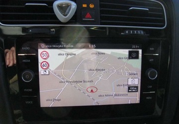 Volkswagen Golf VII Hatchback 3d Facelifting 1.6 TDI-CR DPF BMT 115KM 2018 Volkswagen Golf Volkswagen Golf 1.6 Diesel 116KM, zdjęcie 8