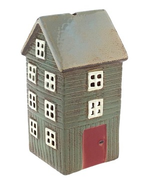 Керамический дом фонарей свеча