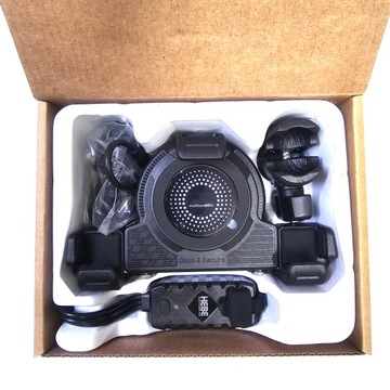 ДЕРЖАТЕЛЬ ТЕЛЕФОНА НА МОТОЦИКЛЕ С ИНДУКТИВНЫМ ЗАРЯДНЫМ УСТРОЙСТВОМ 15 ВТ ИДЕАЛЬНО ДЛЯ ВНЕДОРОЖЬЯ