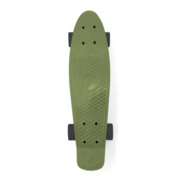 ЗЕЛЕНЫЙ СКЕЙТБОРД ДЕТСКИЙ FISZKA BOARD 55см