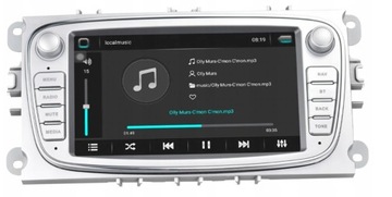 Автомобильная магнитола cf92a68b-4e29 1-DIN