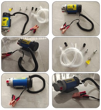 Электрический насос для замены масла постоянного тока 12 В 100 Вт