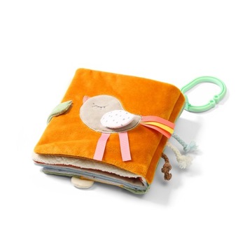 Сенсорная книга Babyono ПРИРОДА