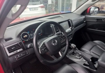  SsangYongKGM Musso 2.2 e-XDi Quartz 4WD Salon Polska, F.VAT 23 2.2 Diesel, zdjęcie 9