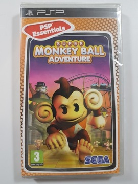 SUPER MONKEY BALL ADVENTURE / PSP / NOWA /