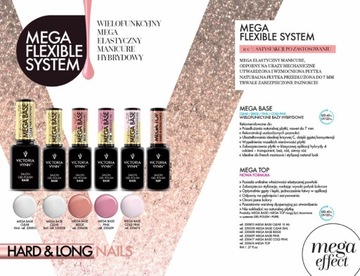 Victoria Vynn Mega Base для твердых и длинных ногтей 15 мл